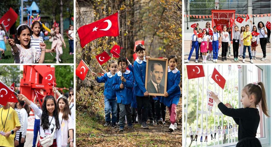 Millî Eğitim Bakanlığı, 23 Nisan Ulusal Egemenlik ve Çocuk Bayramı’nı