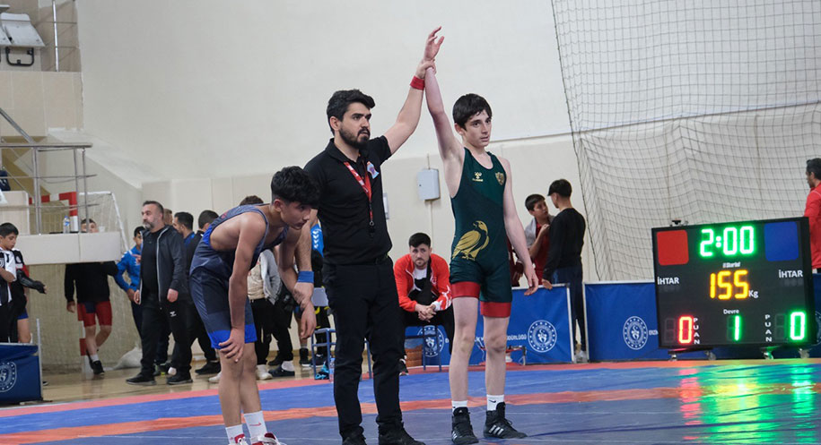 Erzincan, 2025 U15 Türkiye Güreş Grup Müsabakaları’na ev sahipliği yapıyor.